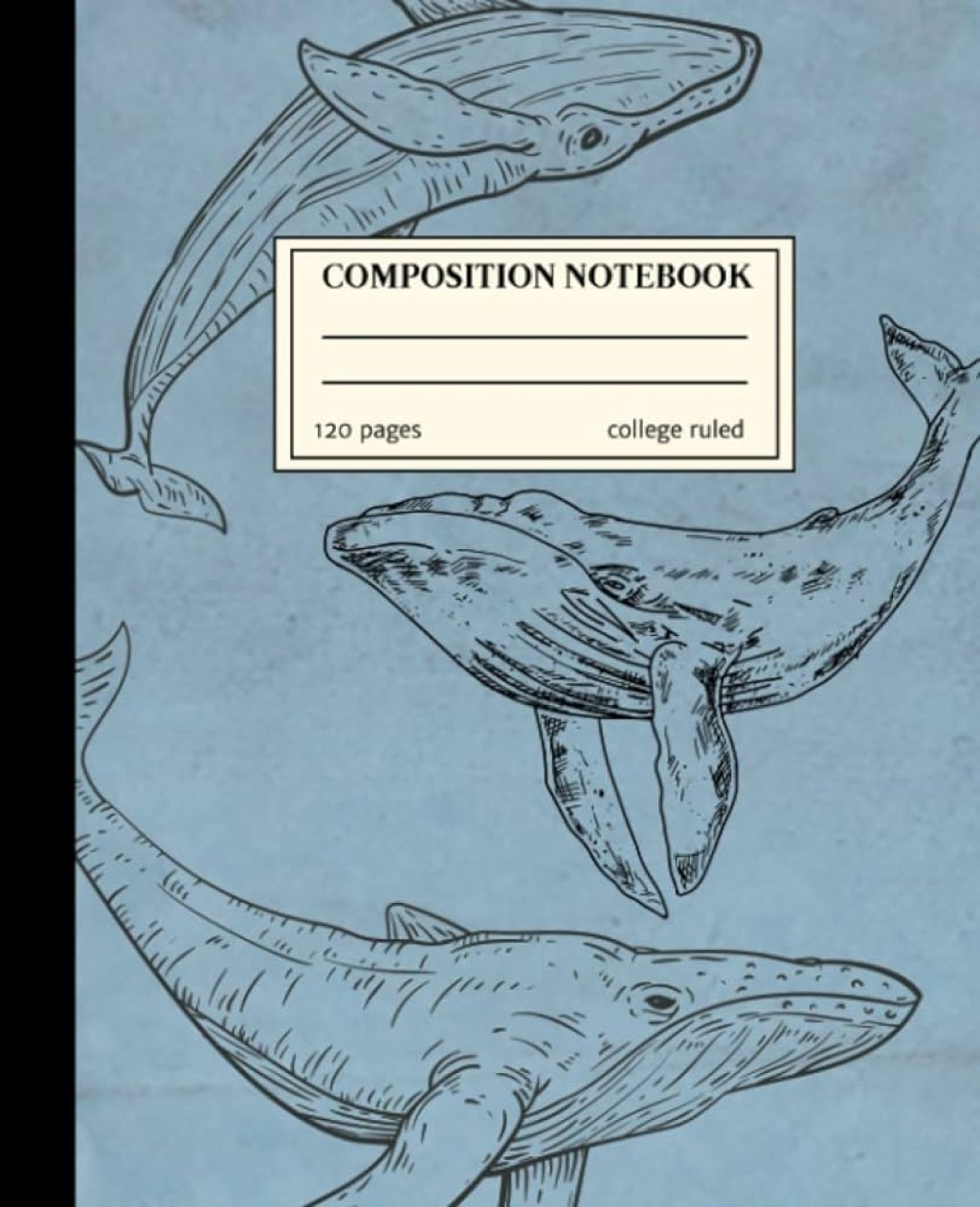 Picture of: Composition Notebook Vintage Ocean Life: Vintage Aesthetic College