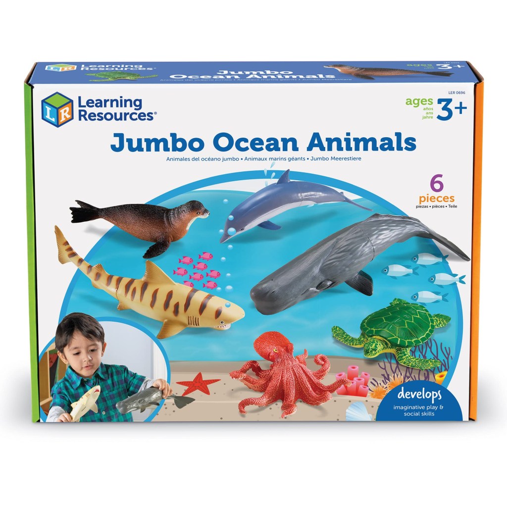 Picture of: Learning Resources Jumbo Ocean Animals : Amazon.co