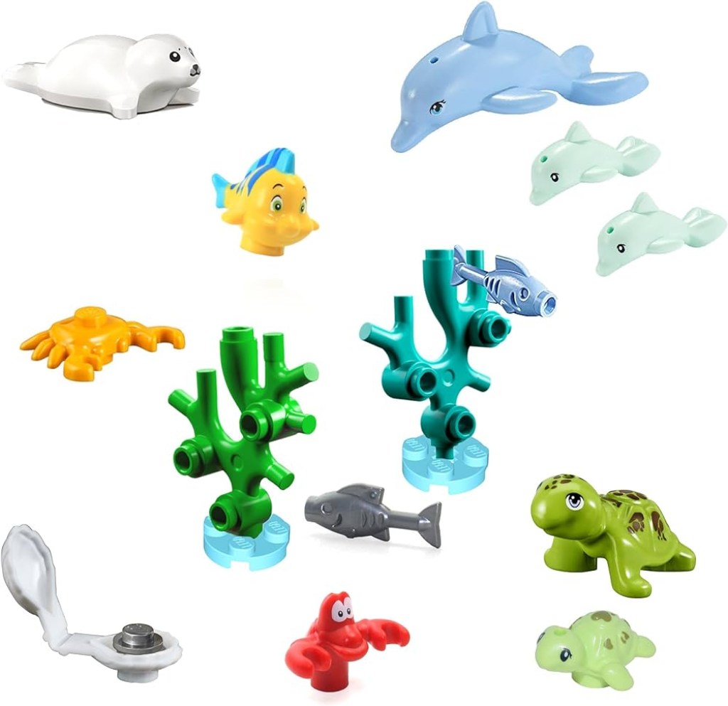 Picture of: LEGO Friends Animals Ocean Pack –  Assorted Sea Ocean Items
