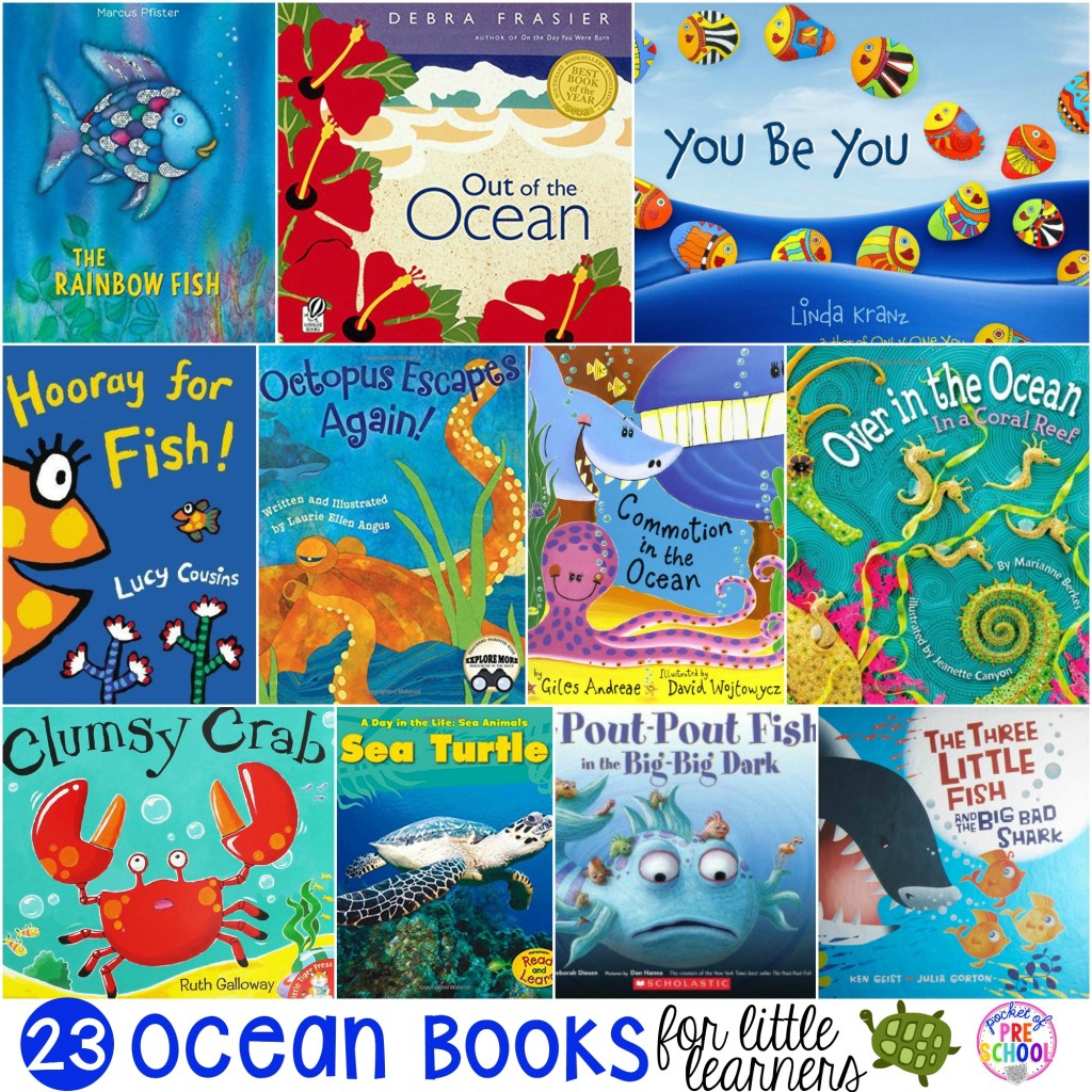 Picture of: Ocean Books for Little Learners – Pocket of Preschool