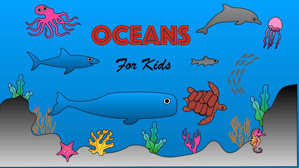 Picture of: Ocean Habitats for Kids  Facts and Quiz